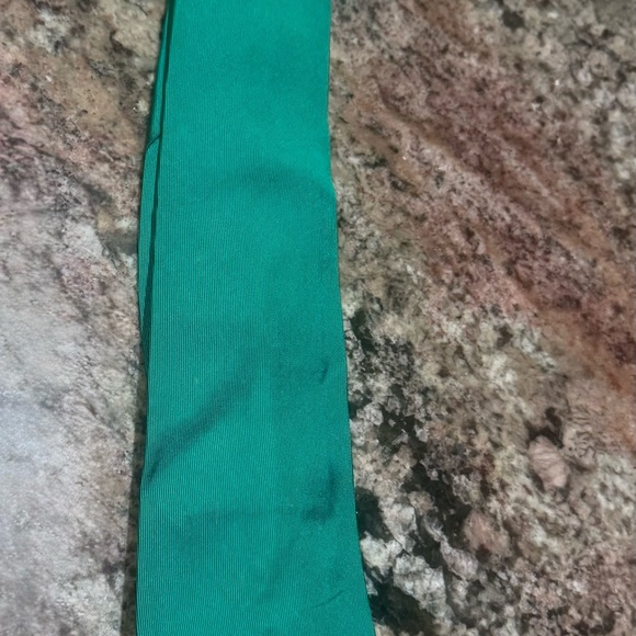 Vintage Meis Men’s Store Sil-Kleen All Silk by Belle Necktie - Picture 12 of 13